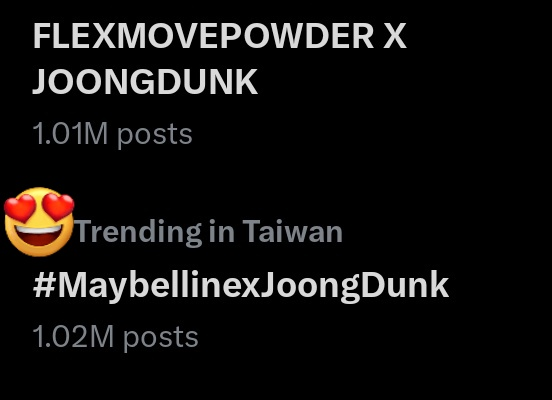 Delu_sionalF4's tweet photo. For 31st October, I want something big to happen. I want the trending numbers reach to 1M atleast.

The last time, we hit 1M for JD event was Maybelline event.I want history to repeat itself.
So, as our form of support can we all do it?🥹

It'll be the best gift for JD ever🤏🥹 https://t.co/dQ5SQPMRvl