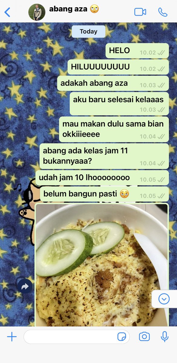 termarkah's tweet photo. markkeon few tweets au abang bayi dan dd kesyil

kenapa dd panggil abang bayi 💭🤔 https://t.co/UrZrxlHNnl