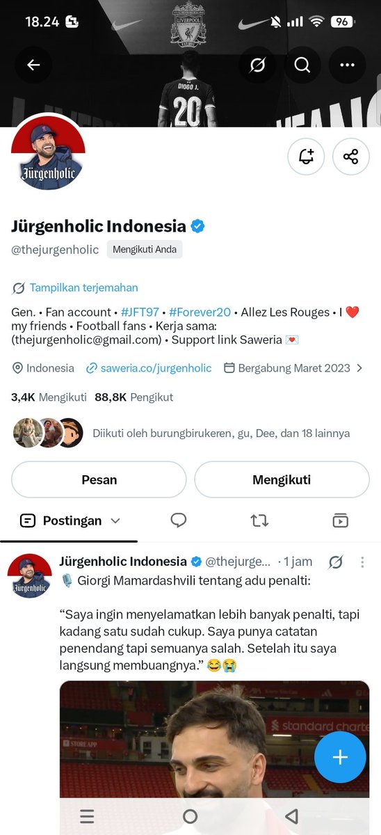 dpdip77's tweet photo. Suatu kebanggaan di polbek  @thejurgenholic https://t.co/bnnhTMQ7aZ