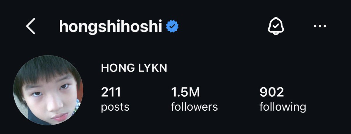 ddanshii03's tweet photo. อัยเด็กคนนี้มีผู้ติดตามใน ig 1.5M แน้วววงับ 
มีคนค้นพบนายเยอะเลย อยากบอกนายว่าไม่ว่านายจะทำอะไร เดินเส้นทางไหน พวกเราจะอยู่ข้างๆนายนะ  🙌🏻

1.5ล้านคน 🤍 ฮงชิ @hongshihoshi 

#hongshihoshi https://t.co/Coku6ZDJvw