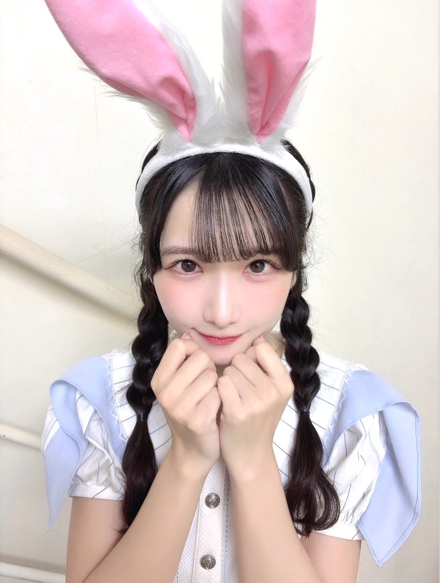 stu48_sayan's tweet photo. こんなうさぎちゃんどうですかʚ₍ᐢ. .ᐢ₎ɞ ⸝♡ https://t.co/rkaYWzh9jk