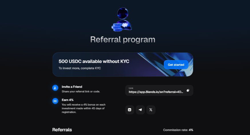 xaywebx's tweet photo. A dashboard shows the numbers. On-chain data gives you another way to verify them. 🔗

One thing I look at when researching a lending protocol is the settlement infrastructure.

According to @eightlends, its lending transactions use Base, an Ethereum Layer 2 network.

Here's what I'd check when reviewing an investment:
🔹 Investment transaction — Was the transaction confirmed on-chain?
🔹 Smart contract interaction — Which contract handled the transaction?
🔹 USDC movement — Does the transaction match the amount I intended to invest?
🔹 Repayment and claims — Can I identify the relevant transactions when funds become available?

8lends also states that its protocol has been audited by CertiK and Cyberscope.

These are useful verification points, but an audit or a public transaction does not prove that a borrower will repay its loan.

On-chain transparency helps me verify activity. Credit analysis helps me assess lending risk.

Both matter.

https://t.co/oYq03js9u8

#8lends #Base #Onchain #RWA