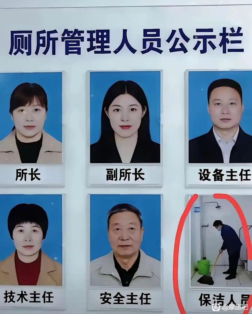 Sonora520's tweet photo. 你觉得管理人员还缺个啥岗位？ https://t.co/lwBFx3RksZ
