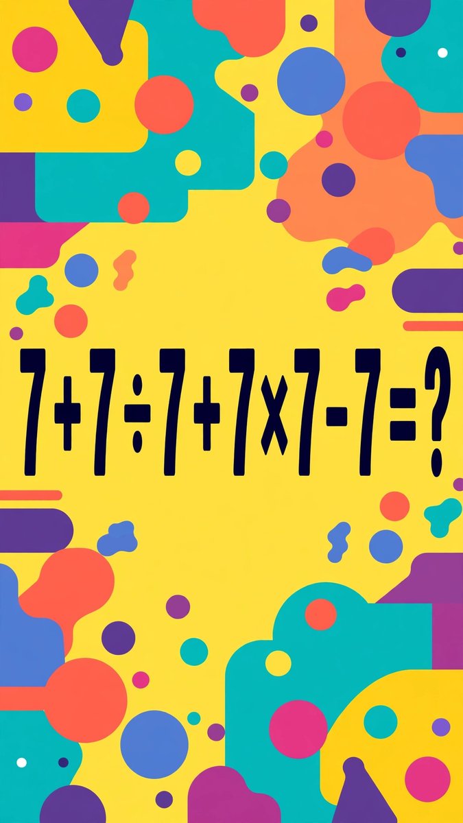 mrjam804's tweet photo. Can you solve this one ?? #BrainTeaser #MathPuzzle https://t.co/lmmzCA3GYM