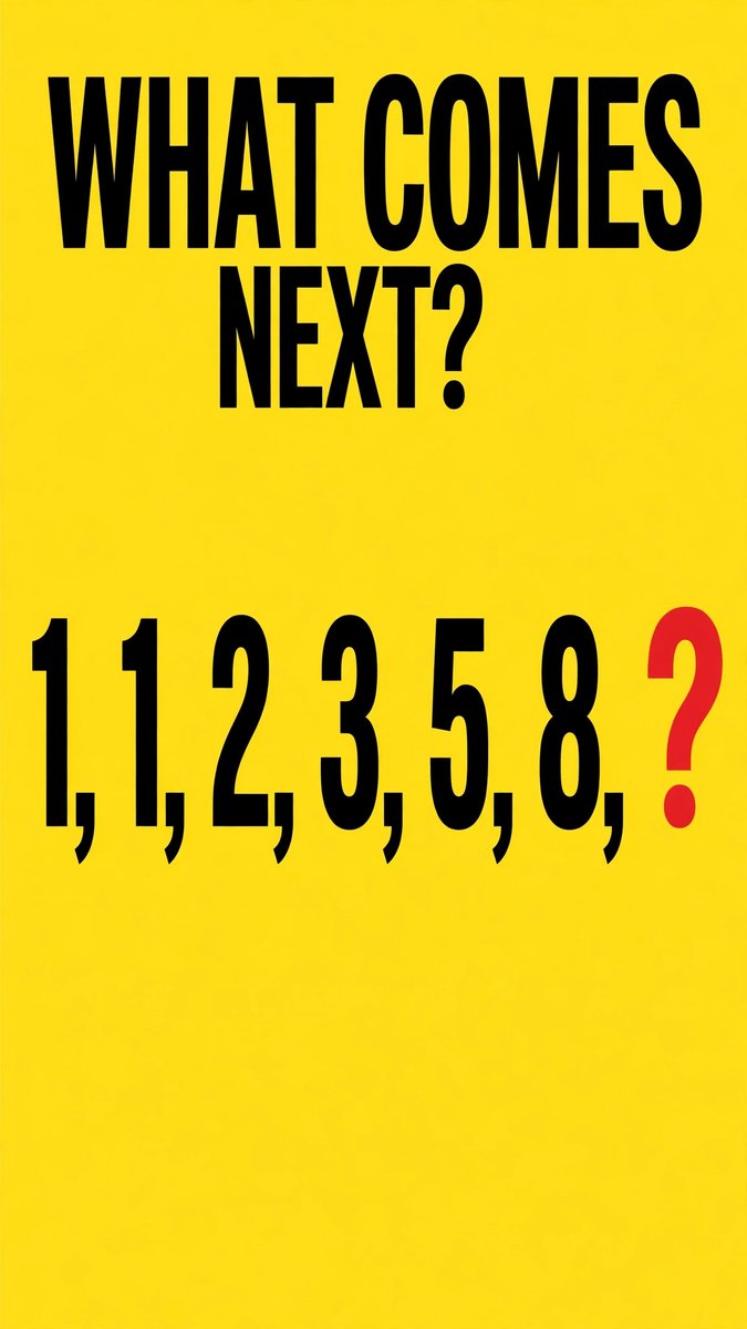 mrjam804's tweet photo. What comes next ?? #BrainTeaser #Puzzle https://t.co/NOql4Bsjh9