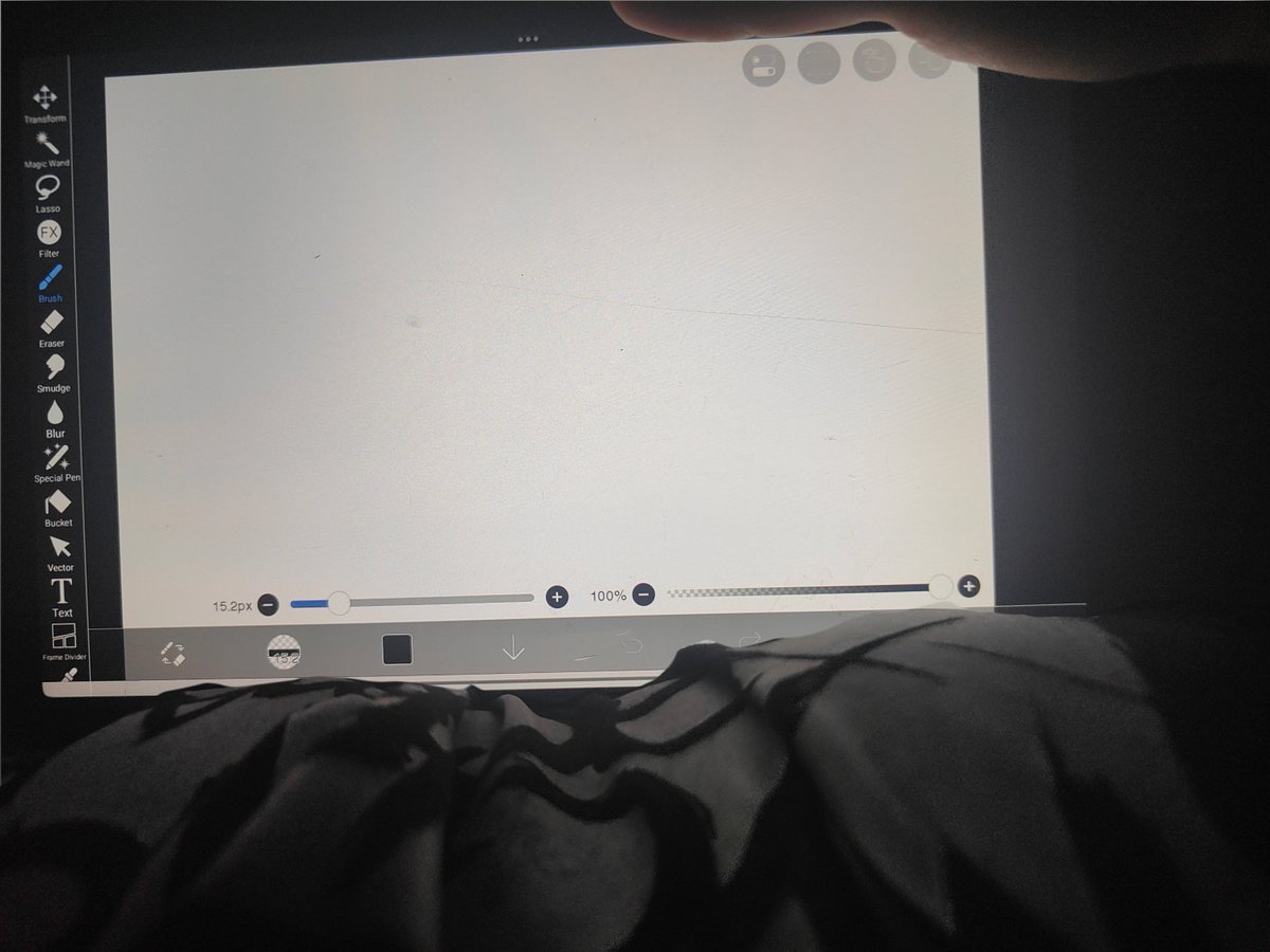 rodrick2rensn's tweet photo. I'm trying to fucking draw but my chest covers half my screen from my perspective okay bro https://t.co/Cwz7MkzYtG