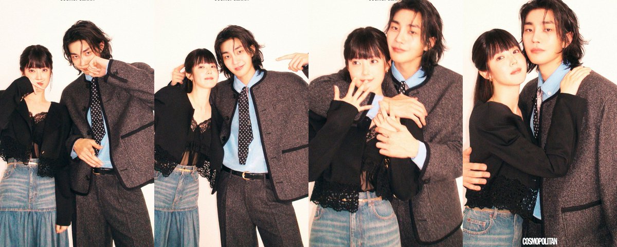 (ENG TRANS) Make Me Tingle Interview Cosmopolitan | Nam Jihyun & Kim Jaeyoung