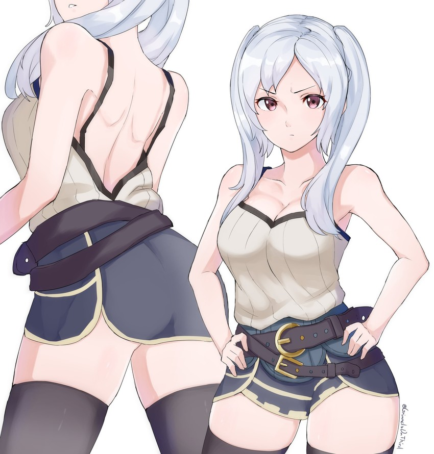 DarkTactRobin's tweet photo. "So I've been informed it's #ThighThursday a day where we must show off our thighs? How odd, Things you forget I suppose." https://t.co/1WdkPcNZRy