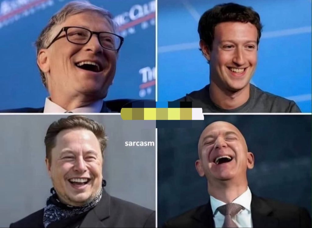 Astra_szn's tweet photo. “money can’t buy happiness”
See how unhappy they are https://t.co/5IG8kEokEz