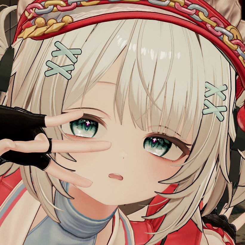 mpt_esomal's tweet photo. 最近の写真で使ってる瞳のハイライトが結構好きな位置で良い🫰✨️
#Lovable_vrc https://t.co/CeM0P9ogI8