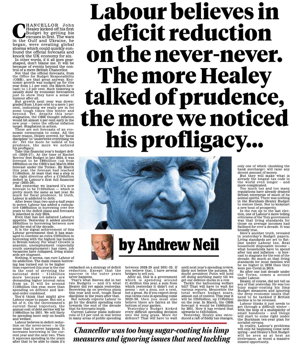uk_sf_writer's tweet photo. There's a reason why this Labour party is more dangerous to the economy that most:
🚨It's stuffed full of far-left activists, who've never had a real job and don't understand economics; &
🚨They hide behind a plausible, but totally out-of-his-depth, leader.
https://t.co/AX9g87S5YZ
