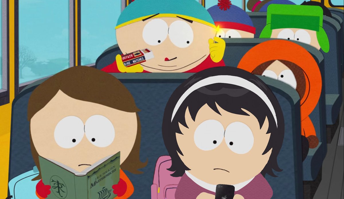 Disc0talking's tweet photo. cartman doing a silly : p face while trying to set things on fire lol

#sptwt https://t.co/Ir6Tp8iQ2D