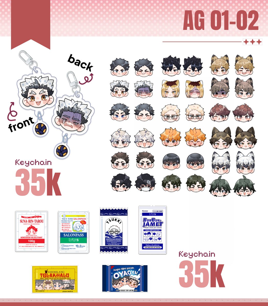 picheru_'s tweet photo. [ ♻️ + 📷 ]  Rt and Likes are very appreciated ! 
 #CF23 #comifuro23 #Cf23catalogue 

Haikyuu, Genshin, Ace Combat 8 
📅31 Oct - 1 November 
📍AG 01-02 https://t.co/wWSZcoP2tM