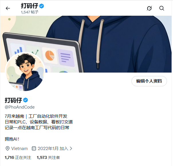 PhoAndCode's tweet photo. 今天有望突破2K吗？
关注我的朋友们不要着急，我在慢慢回关中防止被限制！ https://t.co/grNxym4xoz