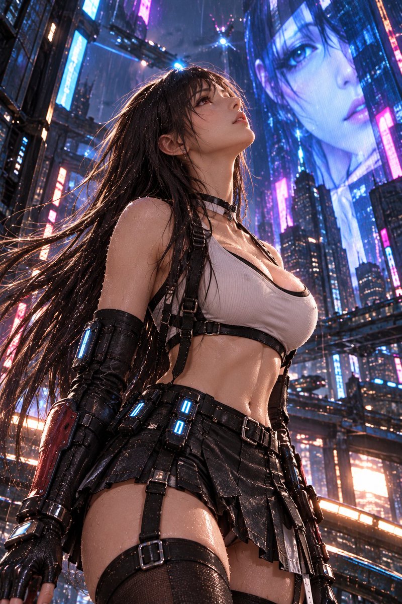 aitifaart's tweet photo. #Tifa #AIart https://t.co/tiYuXlplJQ