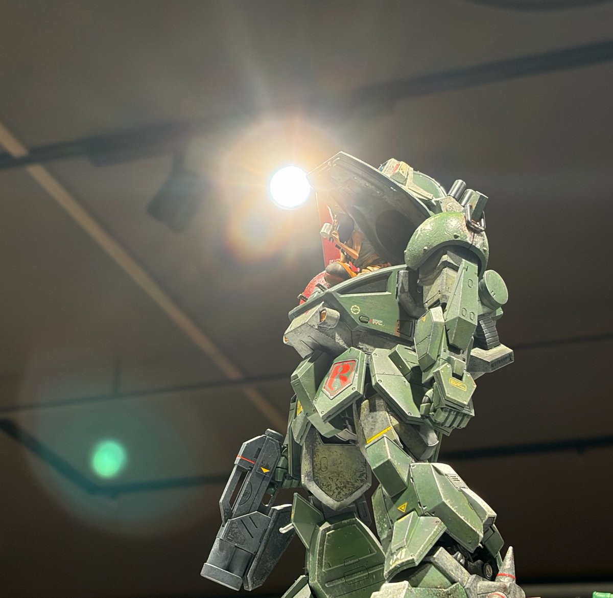 jun_area51's tweet photo. ''にがい、もう一杯''
2026もありがとうございます😭
#BITTER
#ボトムズ
#YS2026ボトコン
#ボトムズ総模演2026 https://t.co/EI5iqGc9x5