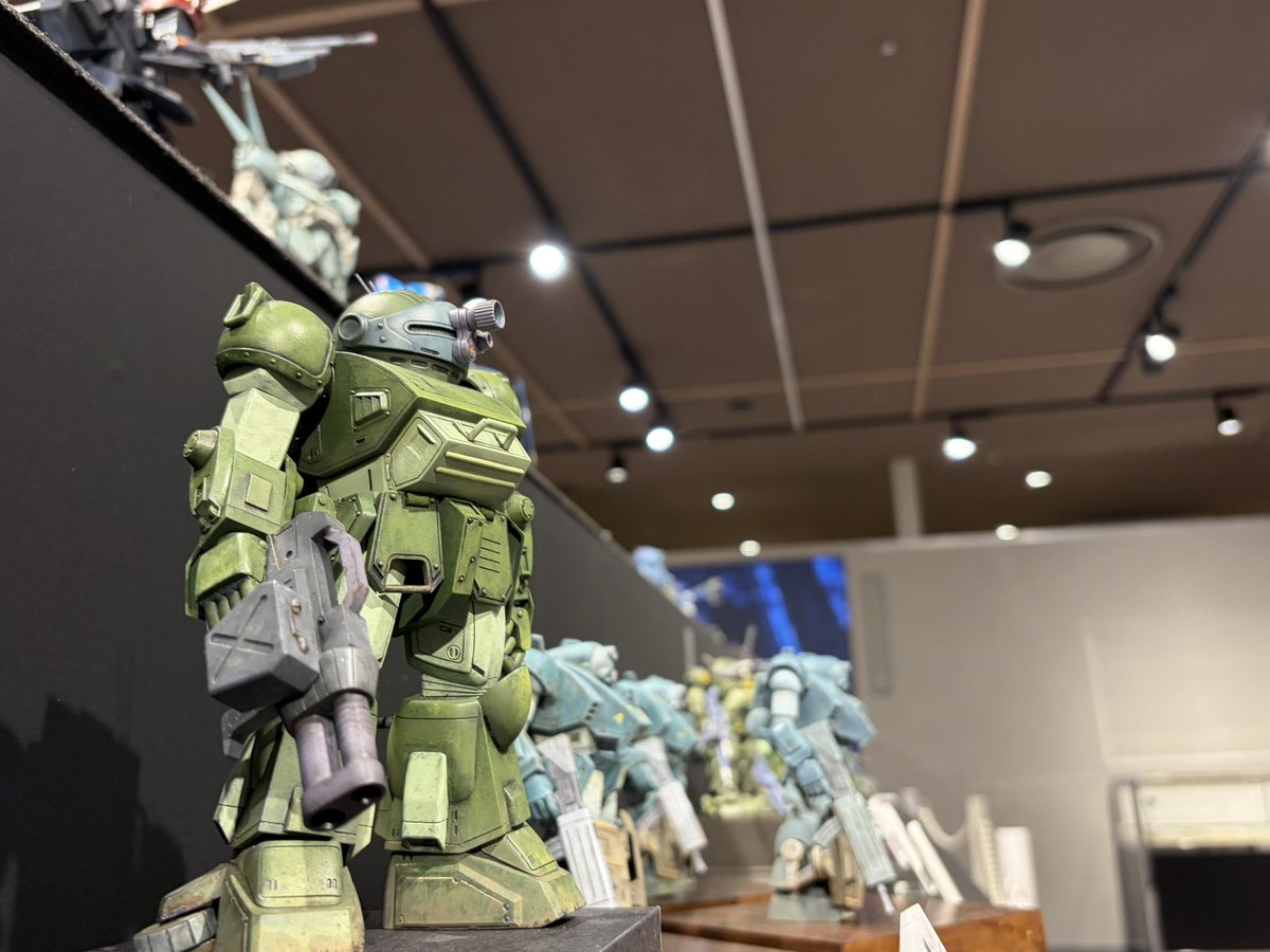jun_area51's tweet photo. 筆塗🫢💦

@GunGunpla 
#ボトムズ総模演2026 https://t.co/HURER4ILRM