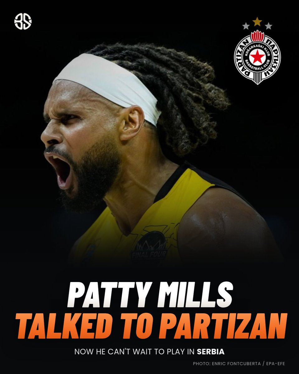 basketscore_net's tweet photo. Patty Mills says he did talk to Partizan before he joined ASVEL.

"I had some talks. I was open to all options and tried to weigh up everything I had," he told Mozzart Sport.

Last night he helped ASVEL come back from 11 down late to beat Partizan 82-75. Now he says he can't wait to play in Serbia.