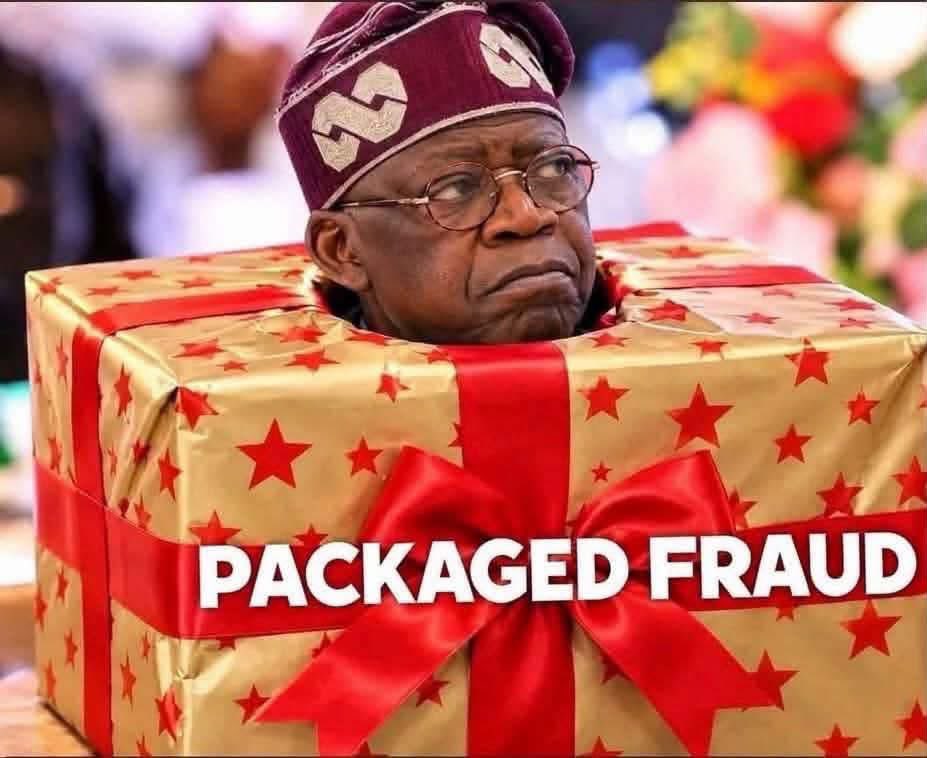Dee_9889's tweet photo. The Kaduna rally wore him out so badly they had to fly him back to France, while lying that he was going to Saudi Arabia to pray 😂..

TINUBU STEP DOWN BEFORE YOU DYE FROM FORCING YOURSELF TO RULE OVER PEOPLE WHO HAVE REJECTED YOU https://t.co/IcZgO4nhxx
