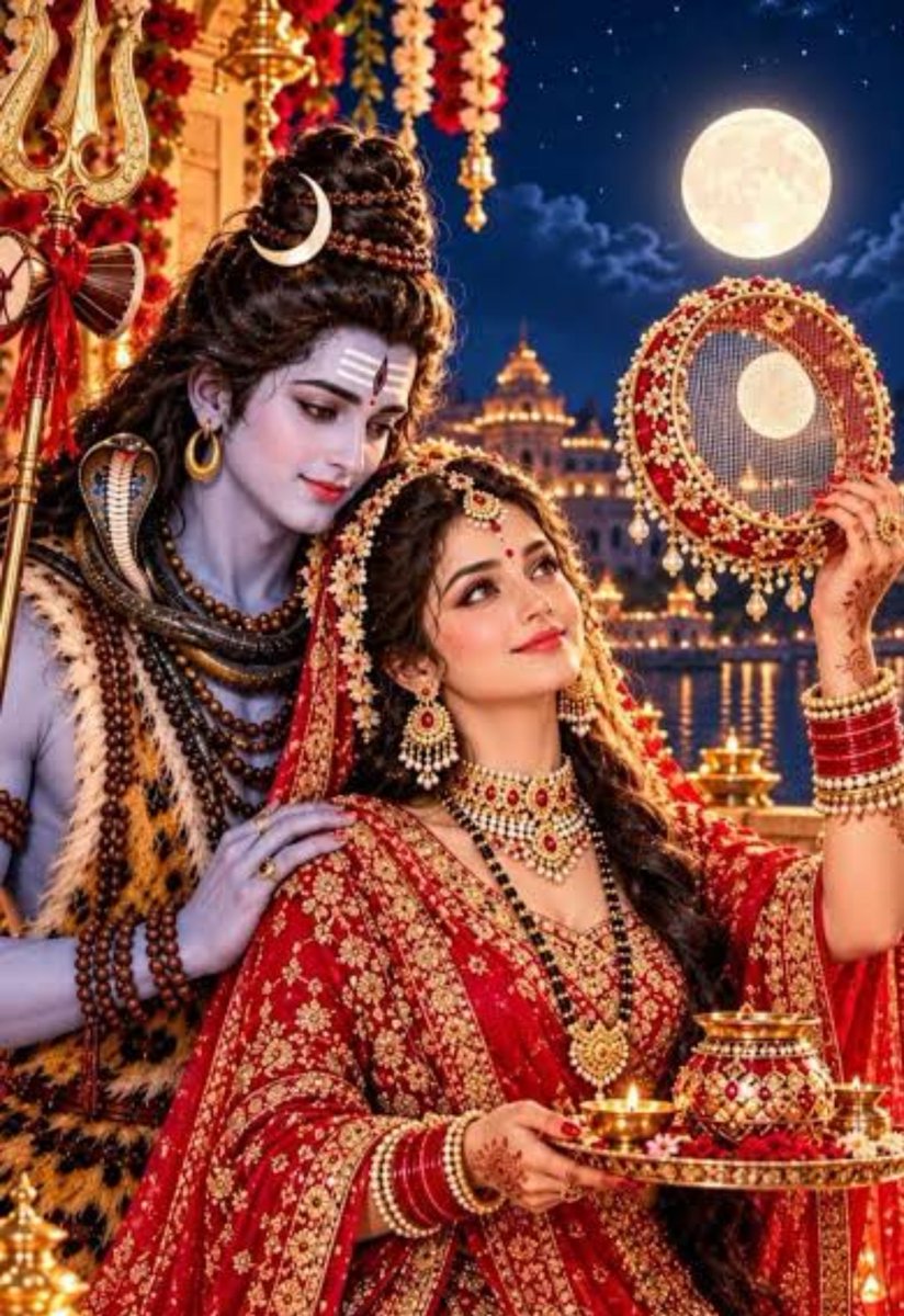 DeepakSAmethi's tweet photo. #हर_हर_महादेव❤️🙏🚩

प्रेम, विश्वास और अटूट समर्पण के पावन पर्व करवा चौथ की सभी को हार्दिक शुभकामनाएं।💝🙏

ईश्वर से प्रार्थना है कि आप सभी का दांपत्य जीवन प्रेम, स्नेह और आपसी सम्मान से परिपूर्ण रहे। हर परिवार में सुख, समृद्धि और अखंड सौभाग्य बना रहे।

#करवाचौथ_व्रत https://t.co/IYB6SefMuY