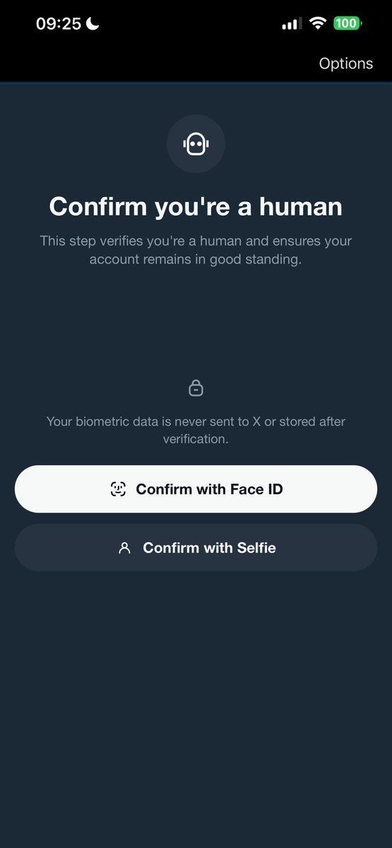 deathcab4roro_'s tweet photo. Hi gang um i got locked on my main and its asking me to confirm w a selfie that im human and idk how 2 … not 😢😢😢 caus i dont wanna give my face to twitter??? Obv ??? I dont trust that they dont do anything w it… .. So like what do i do. https://t.co/25ENHiFxhF