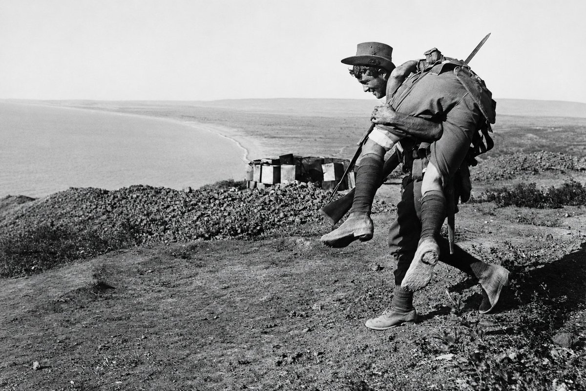 J_C_deVries's tweet photo. This was “white male privilege” in Australia in 1916.

1,200 former pupils from this elite Australian school went to war. Over 220 never came home. They didn’t sacrifice their future so you could apologise for what they gave you.

At Melbourne Grammar, one of Australia's most prestigious schools, 1,353 former pupils went to war. More than 200 never came home. One in seven.

They were white, educated and supposedly “privileged.” But none of it protected them at Gallipoli, Fromelles, Pozières or Passchendaele. At Fromelles alone, Australia suffered 5,533 casualties in less than 24 hours.

It was an entire Australian generation. From a population of only 4.9 million, 416,809 men enlisted. More than 60,000 died and over 155,000 wounded. Nearly two in three Australians who embarked never returned home.

Their deaths did not end on the battlefield. Across Australia, thousands of women were left widowed and children grew up without their fathers. This was the “privilege” inherited by those who survived.

A century later, too much of the modern Left reduces men like these to three words:

White. Male. Privileged.

Men who supposedly inherited everything, built nothing and left only guilt behind.

These men weren’t privileged. They were the victims of wars they didn’t choose, living lives that Australians today would struggle to endure.

And still, they picked themselves back up. They returned home, raised families through the Depression, rebuilt their communities and handed you a country better than the one they inherited. You flourish today because of their sacrifice.

Owe them gratitude, not guilt.

The Left is rewriting Australian history as though ordinary white Australians lived in privilege while everyone else paid the price. The reality is that generations endured poverty, died in wars and built the country we inherited. I seek to defend that inheritance and those who built it.

If you want to help me reach more people, please save, share & follow. Thank you for reading.