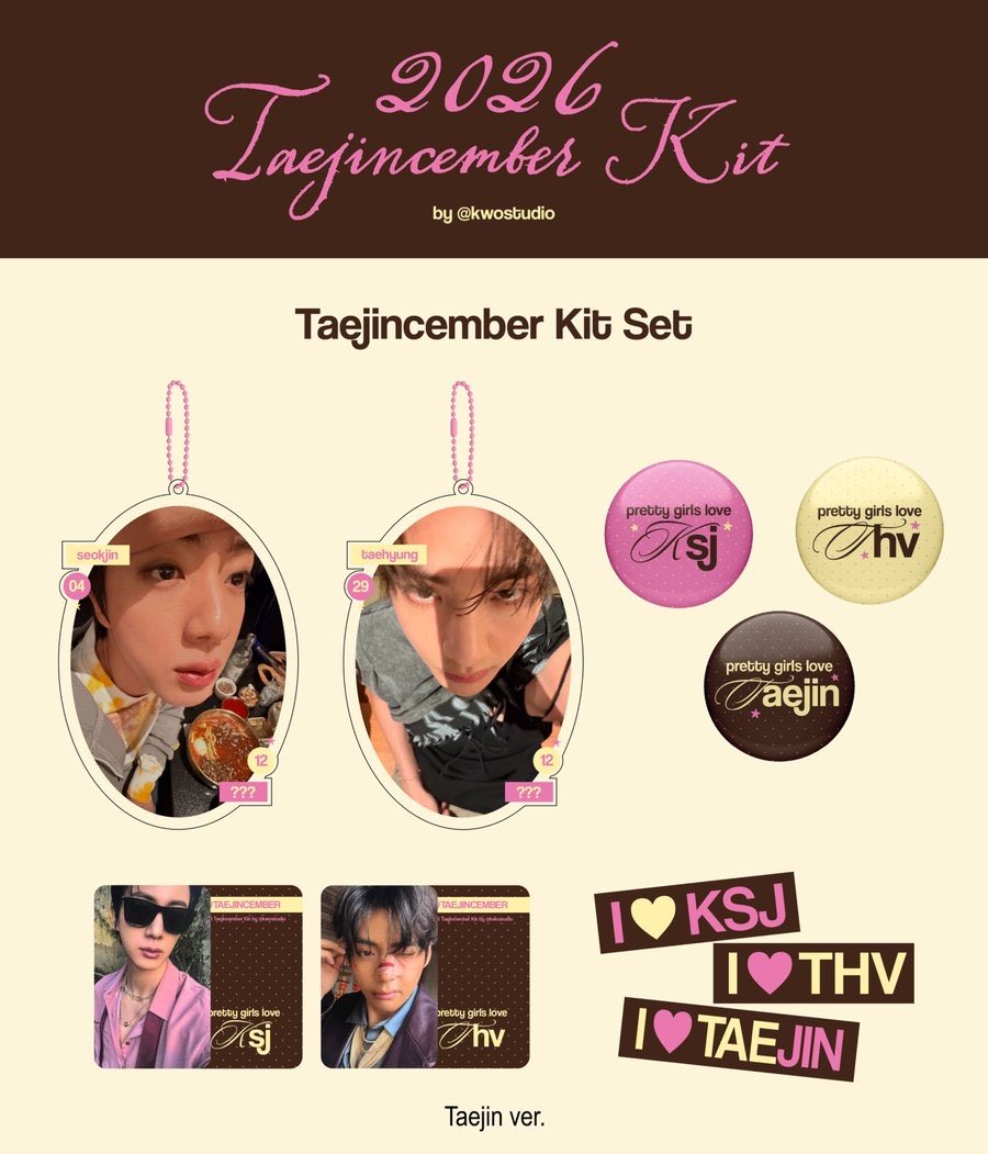 taetaeforlyfe's tweet photo. ── ⋆⋅ giveaway ⋅⋆ ──

fankit by @/jdwstro 

rules:
✮ 🇲🇾 armys only
✮ rt and like
✮ reply with which set u want! (jin/tae) https://t.co/POBVp0VP72