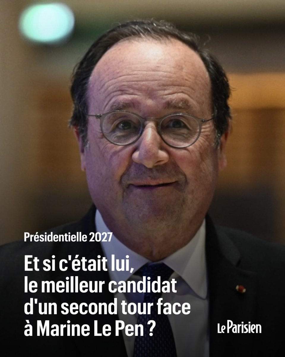 le_Parisien's tweet photo. Après la victoire de Glucksmann, François Hollande attend son heure pour la présidentielle... sans plomber la campagne de l'eurodéputé.

Et si l’éléphant rose était le pire cauchemar de Marine Le Pen au second tour ? C'est la conviction d'Édouard Philippe lui-même, qui le lui a confié en privé ➡️ https://t.co/sXbp8sVJLM