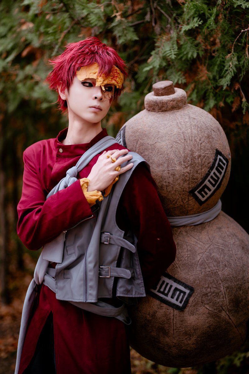 magnet_beetle's tweet photo. 守鶴は渡さない。

ナルト - 我愛羅 / があら

#나루토 #naruto #ナルト
#cosplay #코스프레 https://t.co/I71Fhu6R44