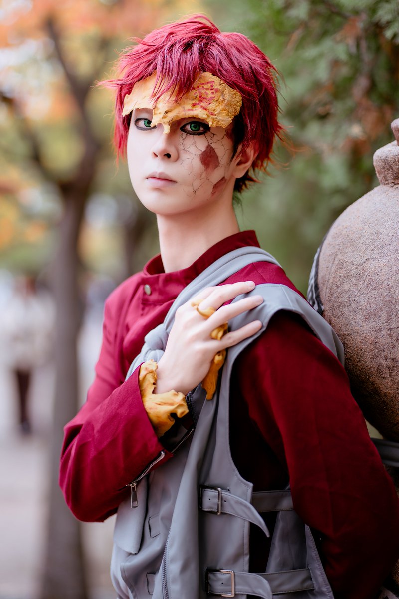 magnet_beetle's tweet photo. 守鶴は渡さない。

ナルト - 我愛羅 / があら

#나루토 #naruto #ナルト
#cosplay #코스프레 https://t.co/I71Fhu6R44