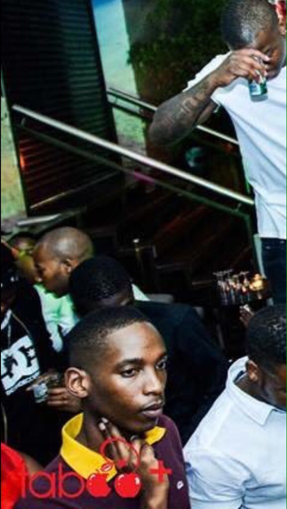 StaxCooks's tweet photo. Taboo was crazy, Thato had to check if he’s still alive. https://t.co/KhHHj3WSca