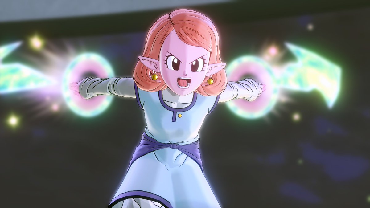 RevampXV2's tweet photo. Supreme Kai of Time preset: Chronoa. https://t.co/HwBdta6rkJ