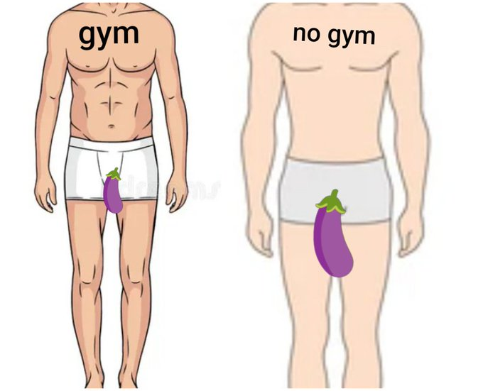 Anna1591286Anna's tweet photo. The duality of man ๐ญ๐
Gym: ๐ช๐
No gym: ๐๐ฆ
Nature is wild ๐ฅ๐
#Meme #GymMemes #breeding #slut #daddy #rape #rapekink #somno #incest #rapebait #NoGym #NSFW https://t.co/S6ubTTfNss