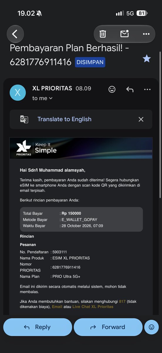 _ialam's tweet photo. @myXL Ini butuh berapa tahun Kode QR Esimnya jadi? Disuruh ke bantuan, lah caranya gimana kalau BELUM BISA MASUKIN NOMORNYA KE DEVICE DONGO https://t.co/H2TBjqTiNR