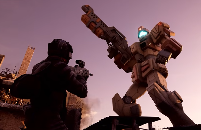 N5Dave's tweet photo. SUIT UP, PILOT UP — Mobile Suit Gundam Battle Operation 3 Deploys for Free on PS5 & Steam! https://t.co/rlGxNqLyB8 via @techmashcouk #Gundam #BattleOperation3 #MobileSuitGundam #BandaiNamco #FreeToPlay #PS5 #Steam #CrossPlay #Techmash https://t.co/XpzOlboX1J