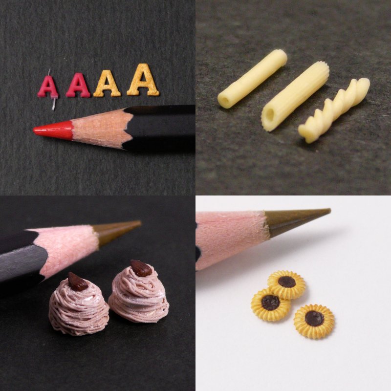 Petit_Palm's tweet photo. 本日 20:00からミニチュア用の絞り器・クレイカッター・食器類など、各種商品の予約を承ります。

予約受付：本日 20:00 ～ 10月31日（土）22:00

制作可能数に限りがあるため、各商品に受付上限を設けておりますこと、あらかじめご了承ください。

詳細はプロフィール欄のリンクよりご確認いただけます。