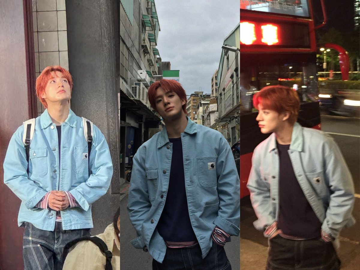 belovjjed's tweet photo. Jeno 3 hari ini gak ganti baju kah? 😭

Kamis                       Rabu                      Selasa https://t.co/Pk48Tplvnn