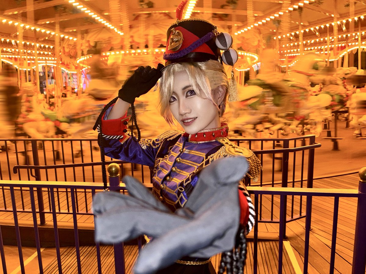 Sheila_HM490's tweet photo. 2026-10-18🏰 　twst仮装 / 👑 
※タップ・横スクロール推奨

 #Dハロ仮装2026  #Dハロツイステ https://t.co/4N06u9XmH0