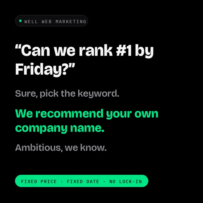 Image from Well Web Marketing (@wellwebm)