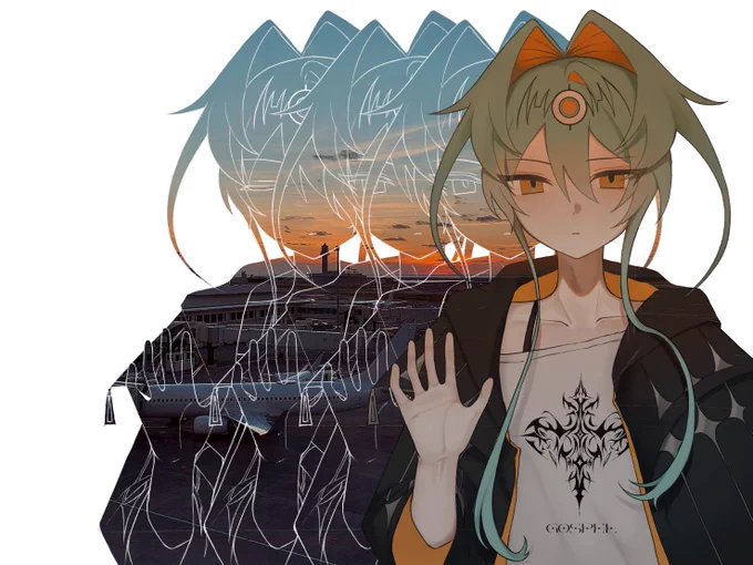 Image from 木綿もめん (@k_ank2)