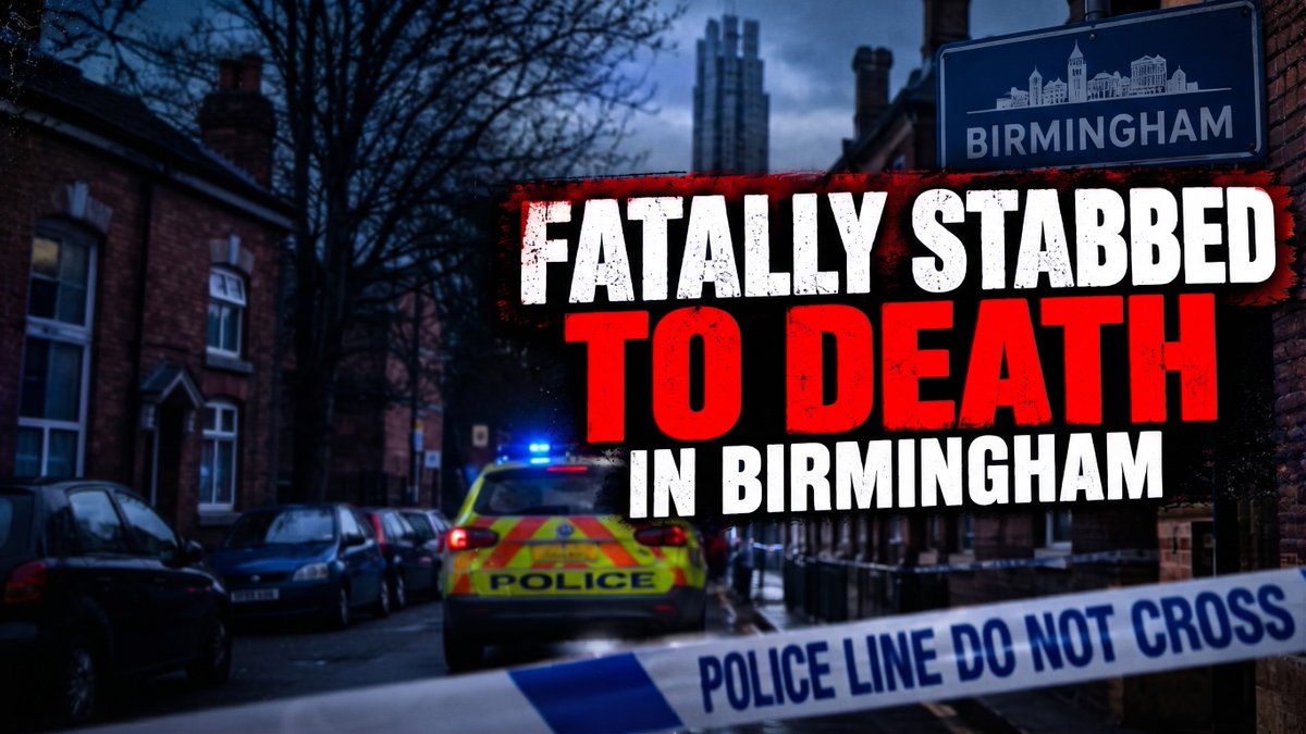 SignalLeakMedia's tweet photo. This Man Was Fatally Stabbed

https://t.co/pLdR8FMNDo

#BreakingNews #news #Birmingham #stabbing #viral #fatal https://t.co/cfVCDJ5MrO