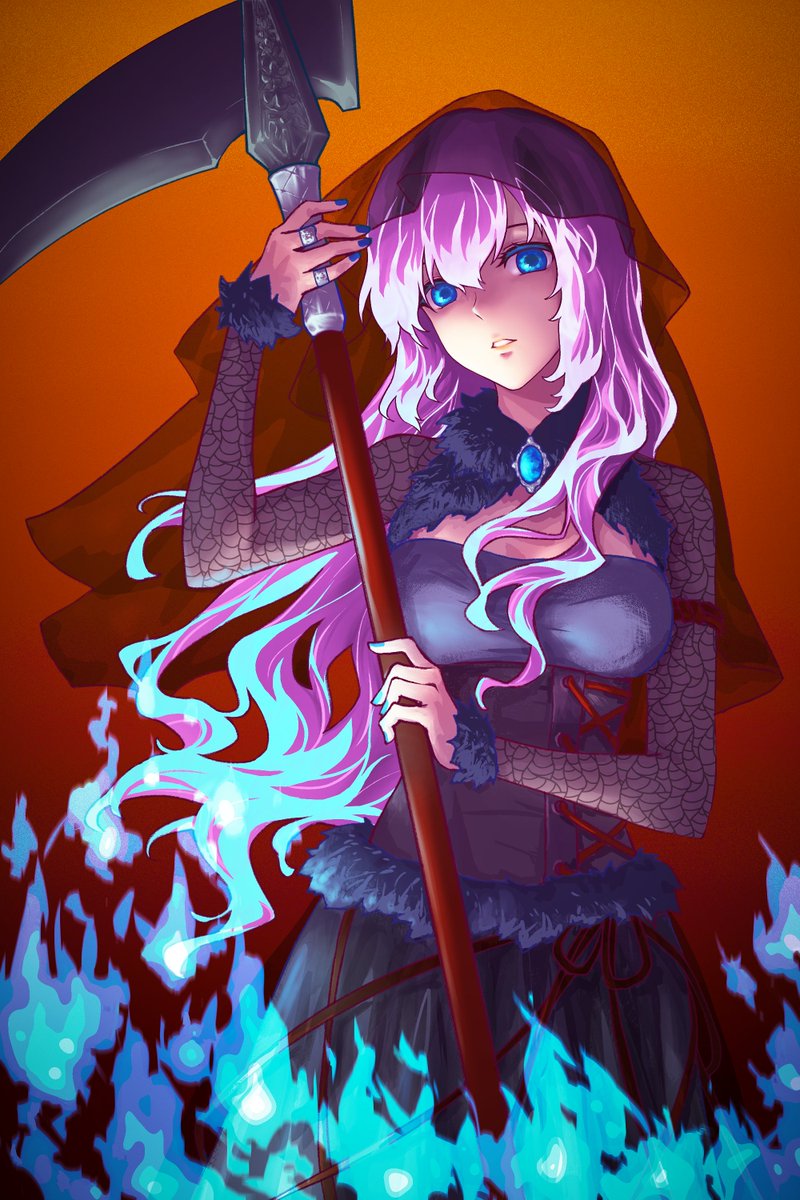 mukinero's tweet photo. Samhain or Halloween?
#巡音ルカ https://t.co/qq2Me0SN41