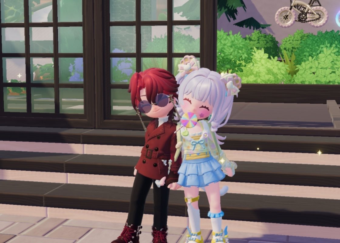 hatopihatiko's tweet photo. keiくんと〜(⃔ *`꒳´ * )⃕↝
1枚目顎のっけてるみたいでかわいい🥰 https://t.co/auLs8rQZd0