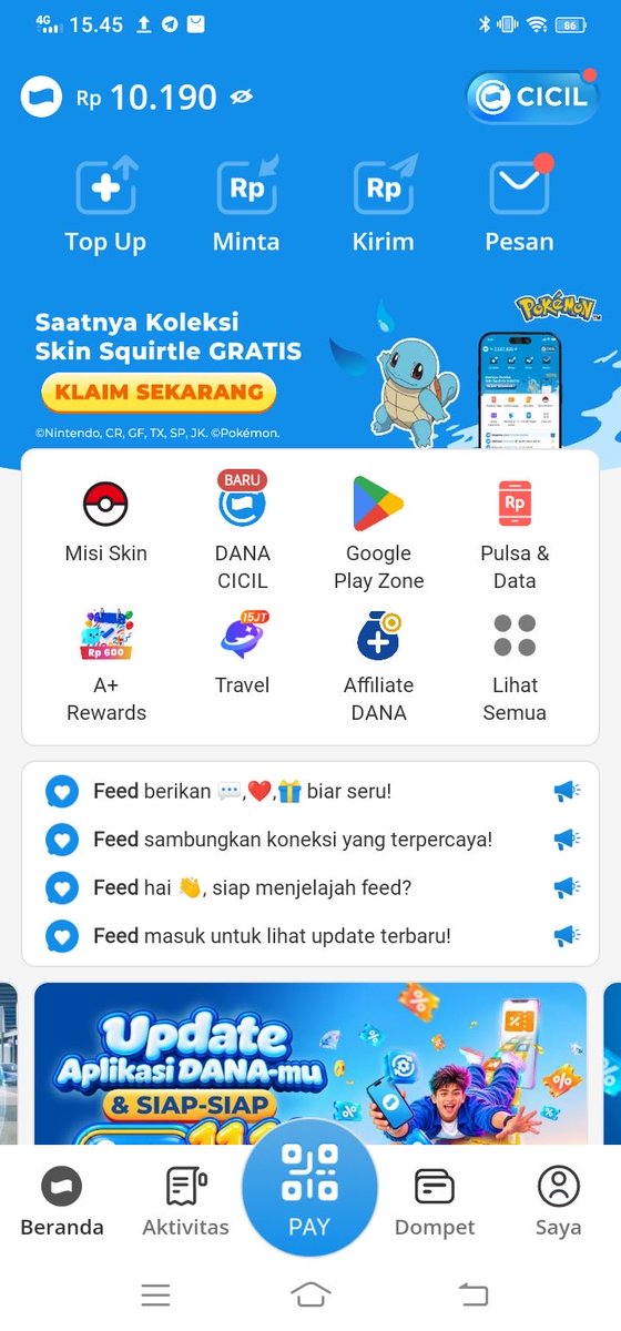 tiyavelle's tweet photo. alhamdulillah, day 1 udah dapet job freelance, langsung dibayar pula 🥹💛✨💸 https://t.co/gOfiqoE5ea