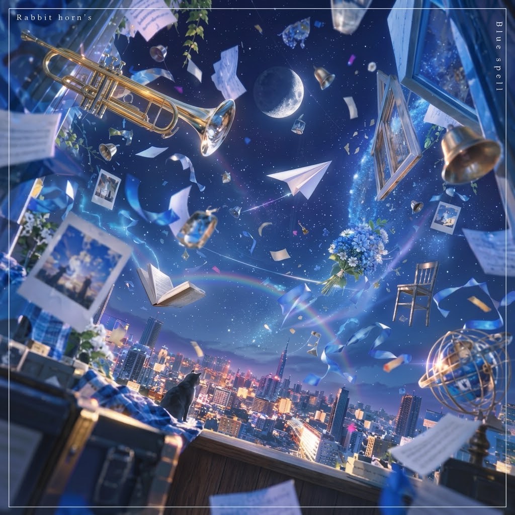 Rabbit_horns25's tweet photo. 今日の23:00頃から、
新曲「Blue spell」リリース前インスタライブをするので、
みなさんぜひ遊びに来てくださいー！！

🎺Blue spell
https://t.co/xHKYBYyEVI

📸インスタ
https://t.co/aUrybDfNXb

#札幌 #インディーズバンド #邦ロック
#新曲 #newsong https://t.co/Ftc0z6TWTa