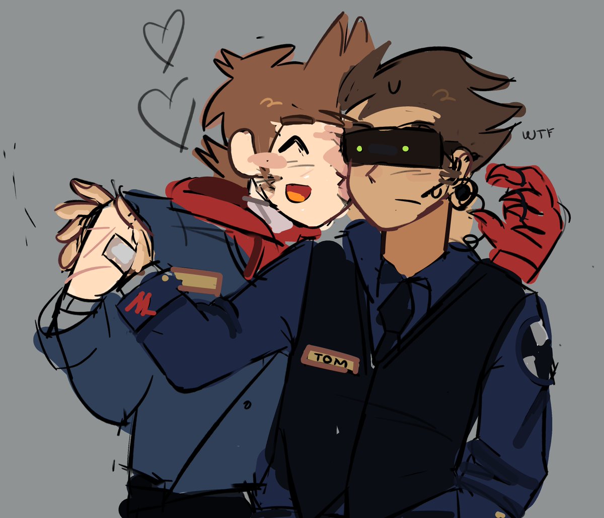 cychelsi's tweet photo. Hello this is my #tomtord wtfuture #eddsworld https://t.co/NslFx0PRr2