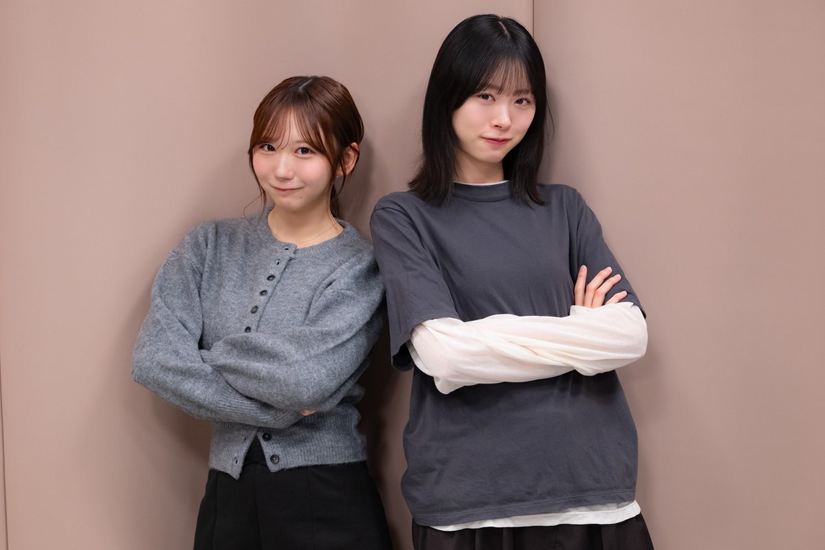 hinatazaka46's tweet photo. 本日10月30日(金)11:30〜放送の
TOKYOFM「ローソン presents 日向坂46のほっとひといき！」に

#髙橋未来虹 #藤嶌果歩 が出演いたします📻✨

ぜひお聴きください🍵
https://t.co/0UhwKWcC4b

#ローソン
#ほっとひといき
#日向坂46 https://t.co/J7bznzW1UE