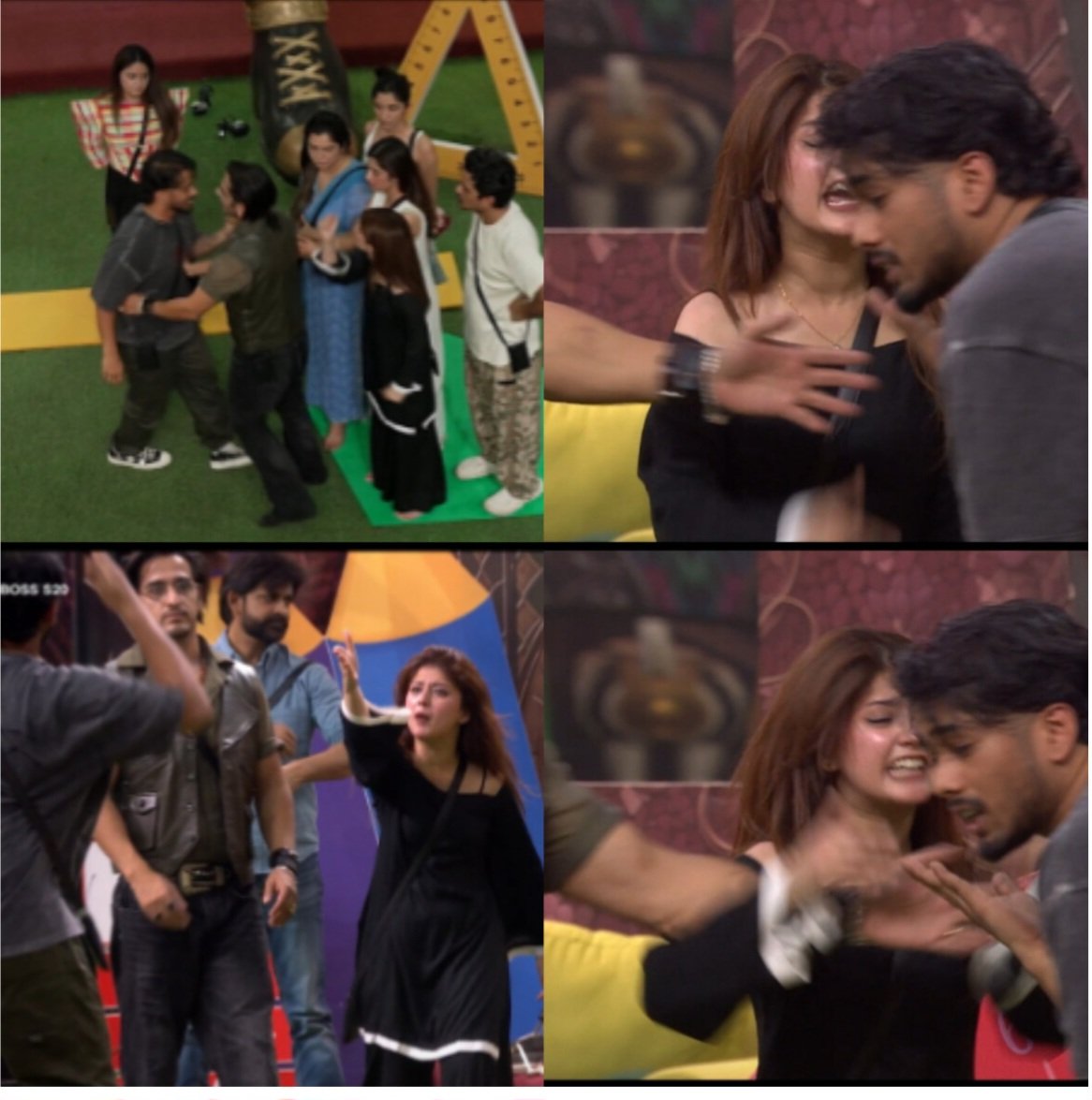tedhibaat1's tweet photo. Papaqazi on duty

​He stands up for people when it matters the most, unlike Ullu fighting over ghee and cups like a clown 
A real man with spine who never fails to stand up for a woman.

That’s pure hero material

​#QaziTouqeer #BiggBoss20 #BB20 https://t.co/aagXvfSL3K