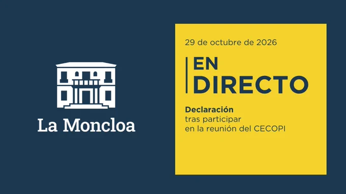 Image from La Moncloa (@desdelamoncloa)