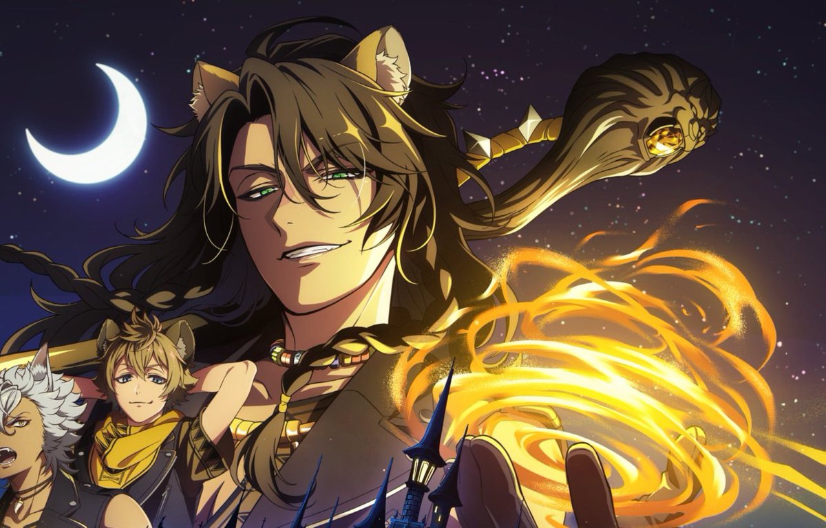selen0mancy's tweet photo. Leona Kingscholar and his obsession with the moon https://t.co/lYQFJ9WNoD